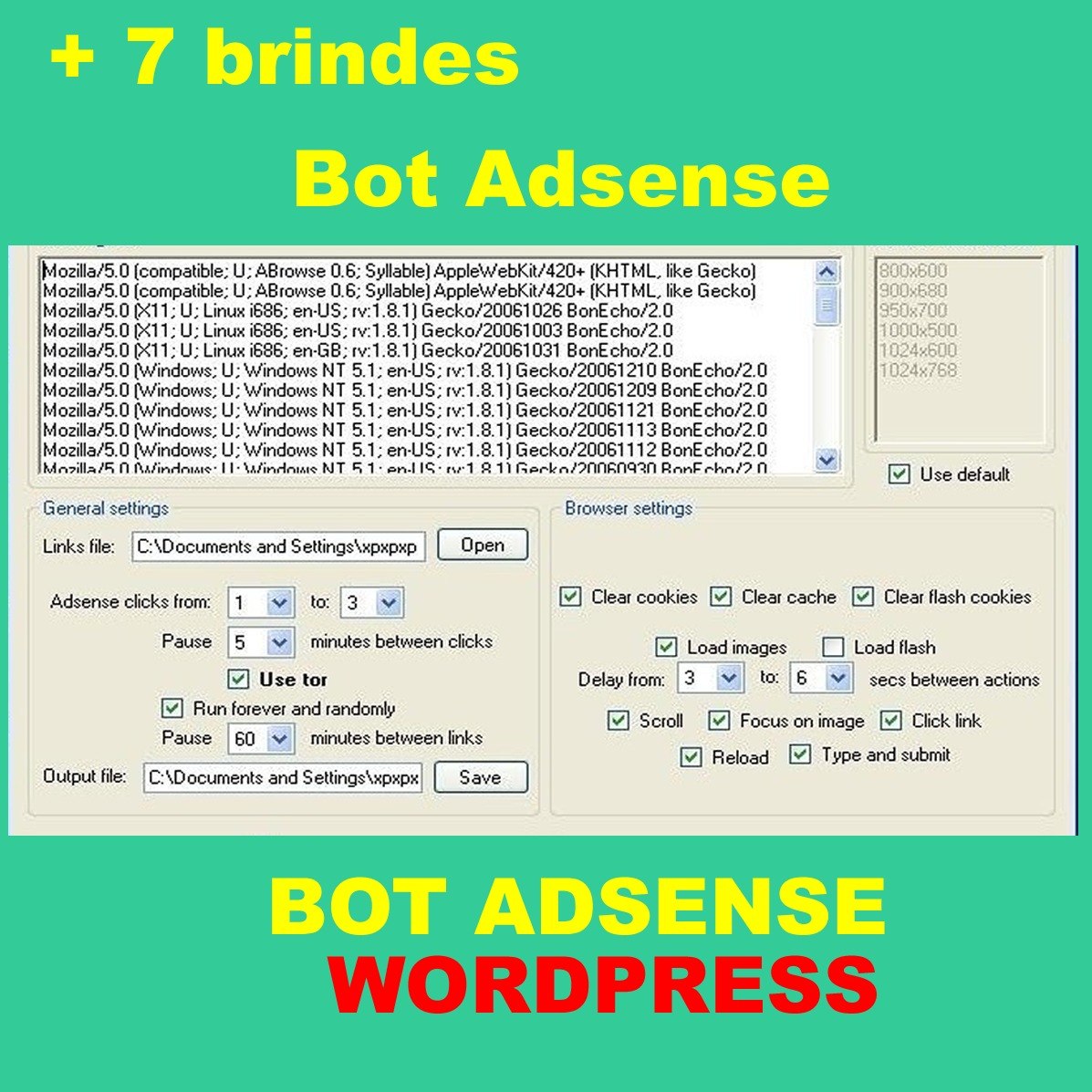 adsense click bot download